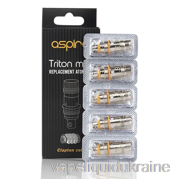 Vape Ukraine Aspire Triton Mini Replacement Coils 0.15ohm Ni200 Coils
